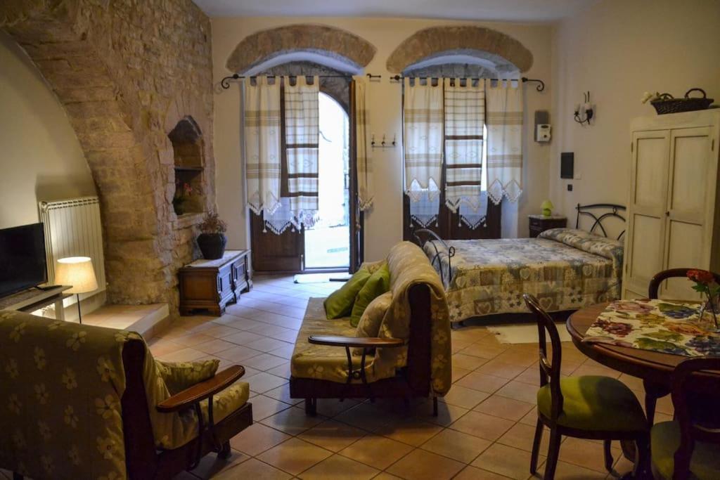 Appartement La Chiocciola Assise Extérieur photo